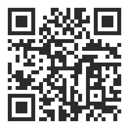 앱 다운로드 QR 코드 — iPhone은 App Store, 안드로이드는 Google Play로 연결